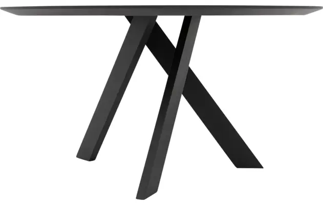Goossens eettafel het gesprek zwart eiken - 8215343-03