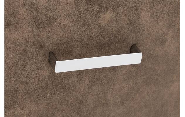 Goossens eetkamerstoel leen bruin microvezel - 8215359-08