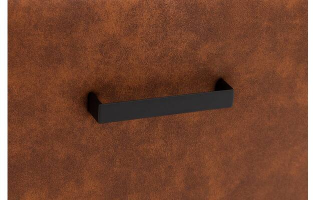 Goossens eetkamerstoel leen bruin microvezel - 8215365-08