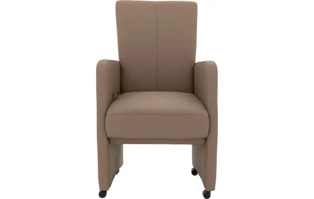 Goossens excellent eetkamerstoel riva groen leer - 8215371-01