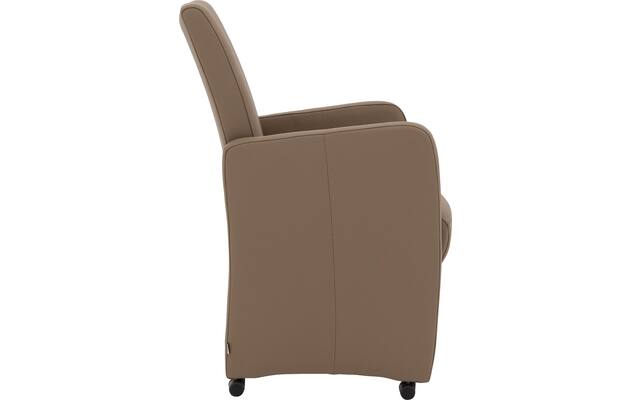 Goossens excellent eetkamerstoel riva groen leer - 8215371-05