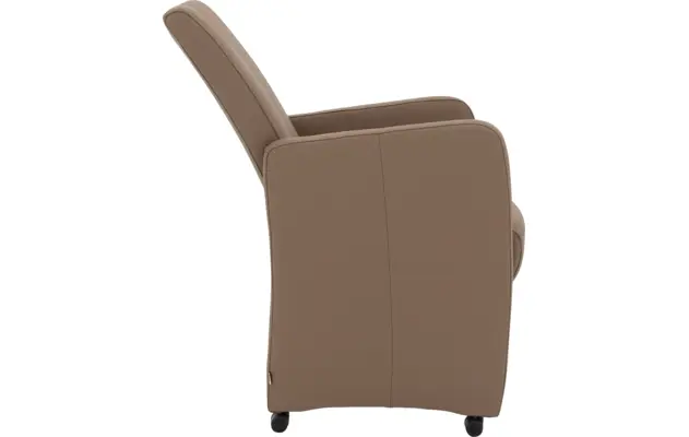 Goossens excellent eetkamerstoel riva groen leer - 8215371-06