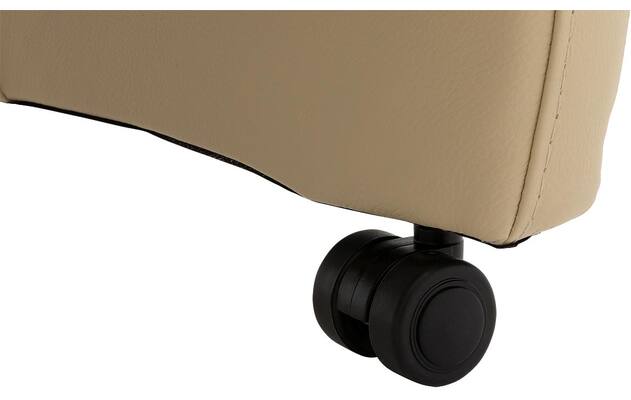 Goossens excellent eetkamerstoel riva beige leer - 8215372-09