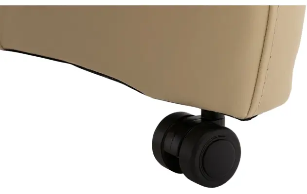 Goossens excellent eetkamerstoel riva beige leer - 8215372-09
