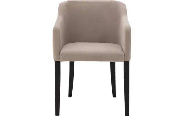 Goossens eetkamerstoel peda grijs stof - 8215382-03