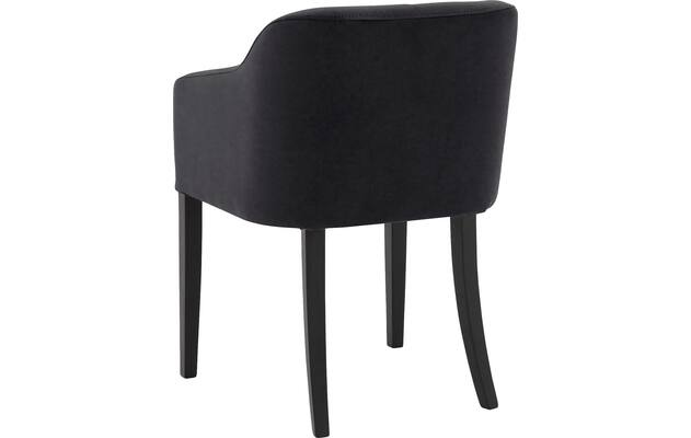 Goossens eetkamerstoel peda grijs stof - 8215387-02