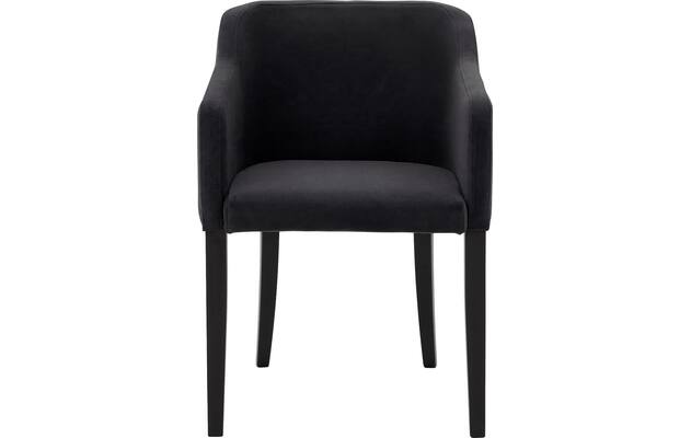 Goossens eetkamerstoel peda grijs stof - 8215387-03