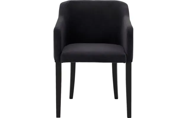 Goossens eetkamerstoel peda grijs stof - 8215387-03