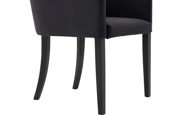 Goossens eetkamerstoel peda grijs stof - 8215387-05