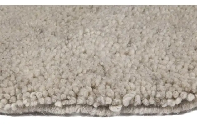 Goossens eco vloerkleed fugo grijs wol - 8215396-05