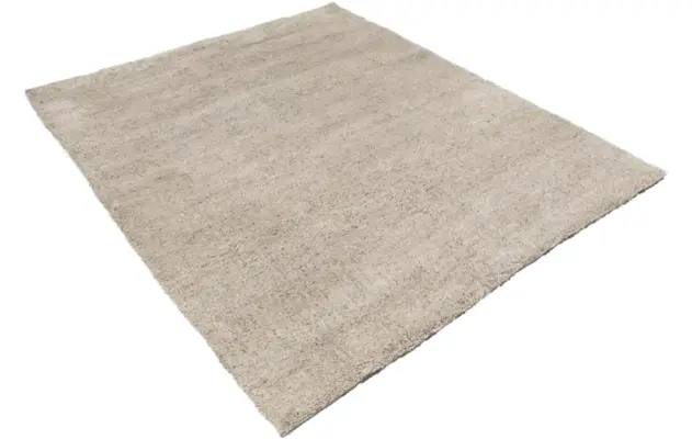 Goossens eco vloerkleed fugo grijs wol - 8215398-05