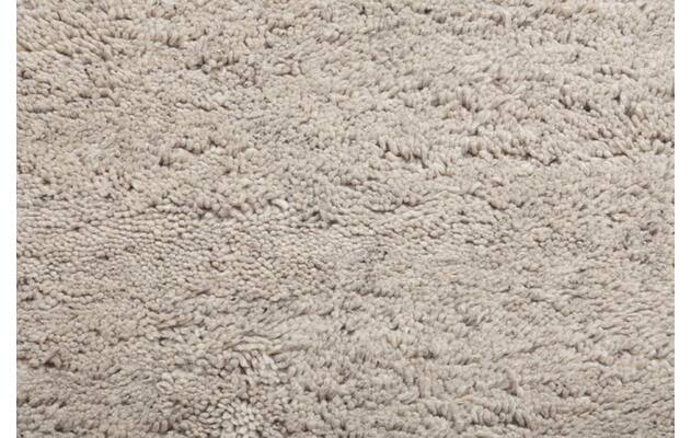 Goossens eco vloerkleed fugo grijs wol - 8215398-06