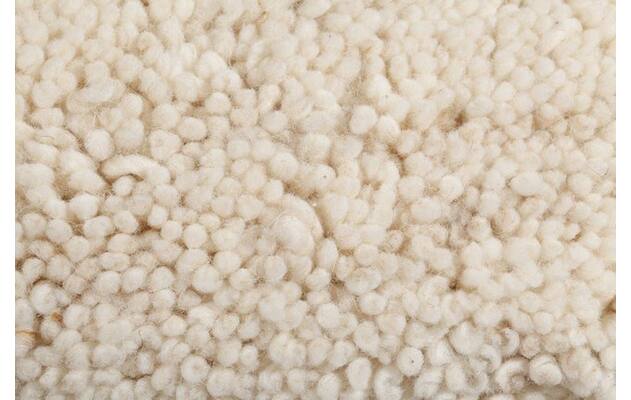 Goossens eco vloerkleed fugo beige wol - 8215412-04
