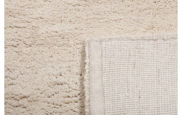 Goossens eco vloerkleed fugo beige wol - 8215419-06