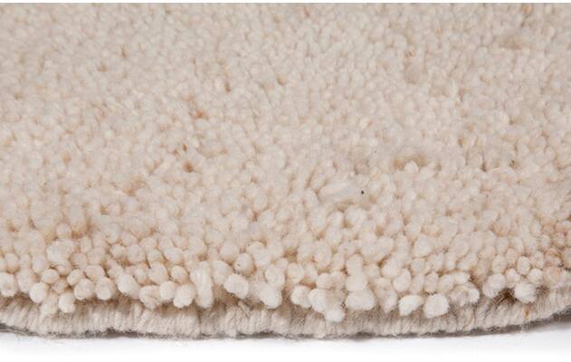 Goossens eco vloerkleed fugo beige wol - 8215420-03