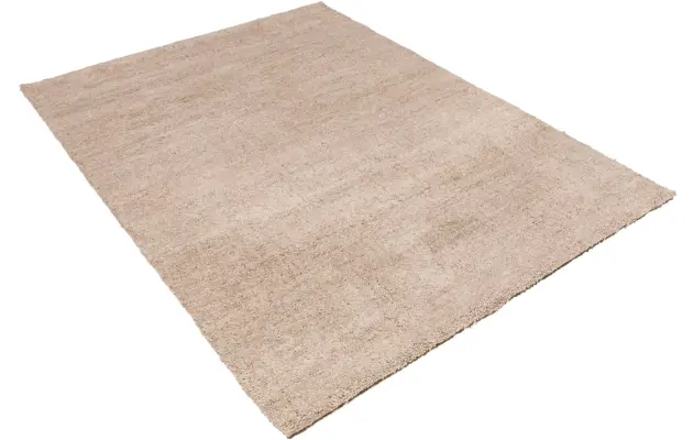 Goossens eco vloerkleed fugo bruin wol - 8215421-02