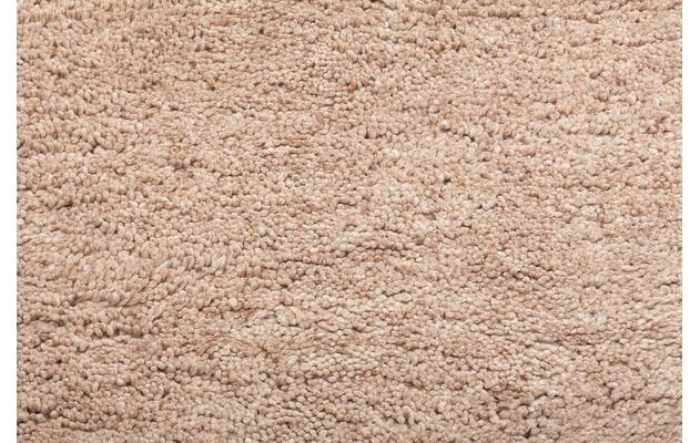 Goossens eco vloerkleed fugo bruin wol - 8215421-04