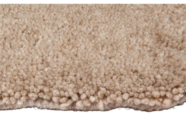 Goossens eco vloerkleed fugo bruin wol - 8215421-05