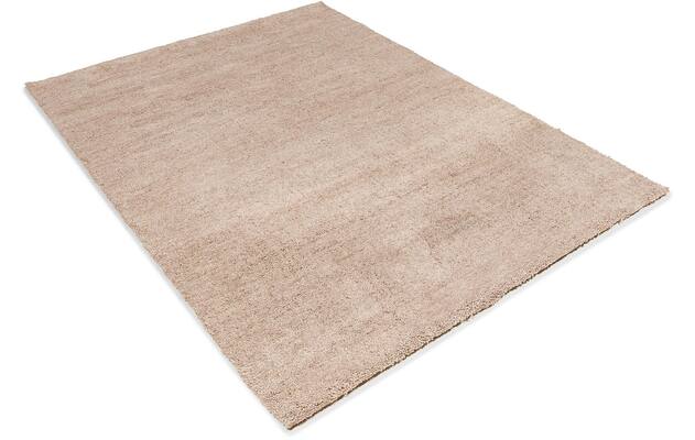 Goossens eco vloerkleed fugo bruin wol - 8215430-02