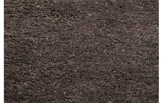 Goossens eco vloerkleed fugo grijs wol - 8215435-04