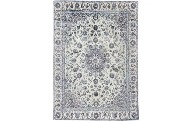 Goossens vloerkleed lexi blauw viscose - 8215441-01