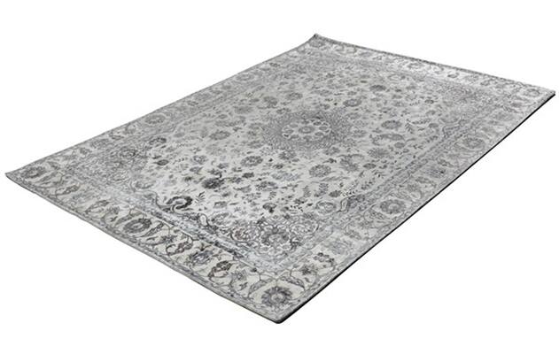 Goossens vloerkleed lexi blauw viscose - 8215441-03