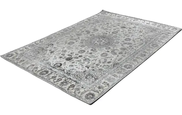 Goossens vloerkleed lexi blauw viscose - 8215441-03