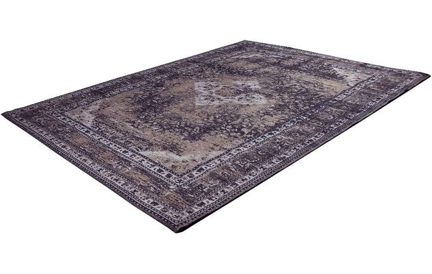Goossens basic vloerkleed ethan grijs pet - 8215442-01