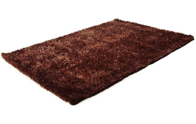 Goossens vloerkleed spira bruin polyester - 8215456-02