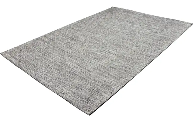 Goossens basic vloerkleed tealo grijs katoen - 8215462-02