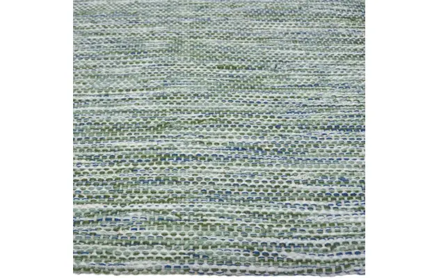Goossens basic vloerkleed tealo groen katoen - 8215463-03