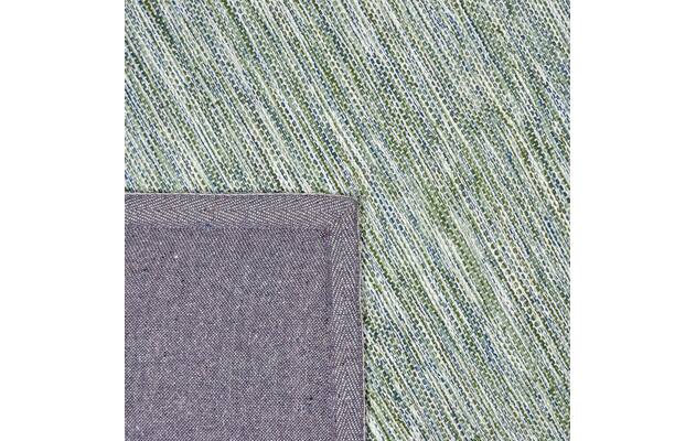 Goossens basic vloerkleed tealo groen katoen - 8215463-04