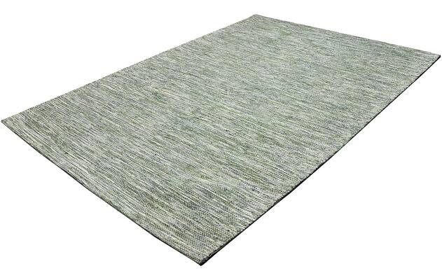 Goossens basic vloerkleed tealo groen katoen - 8215464-02