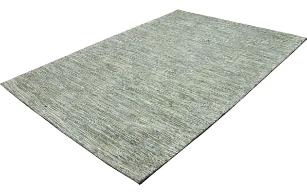 Goossens basic vloerkleed tealo groen katoen - 8215464-02