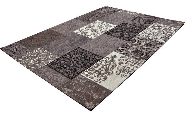 Goossens basic vloerkleed decres bruin katoen - 8215467-02