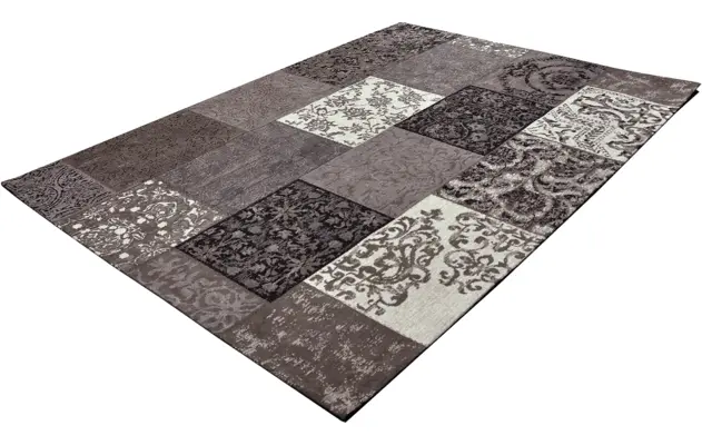 Goossens basic vloerkleed decres bruin katoen - 8215467-02