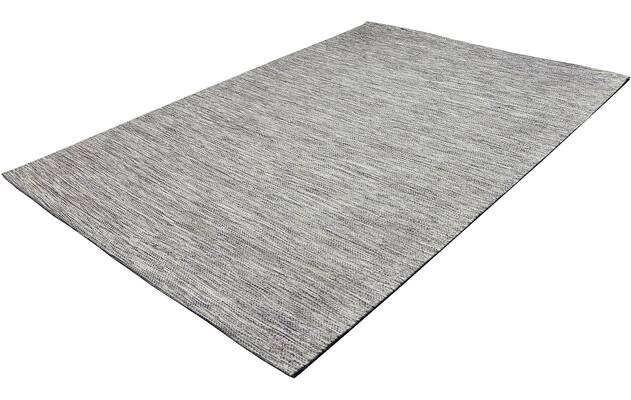 Goossens basic vloerkleed tealo grijs katoen - 8215474-02