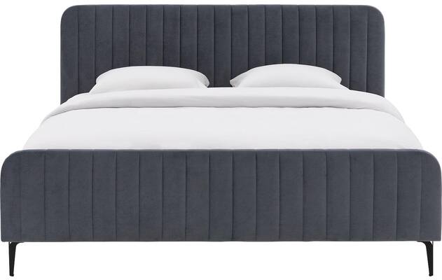 Goossens bedframe attent beige stof - 8215482-01
