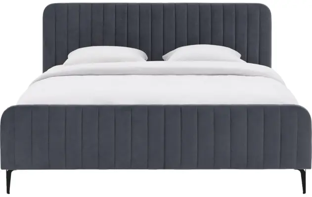 Goossens bedframe attent beige stof - 8215482-01
