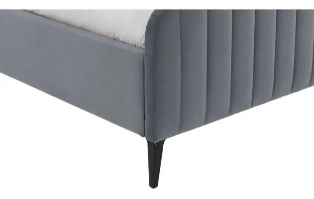 Goossens bedframe attent blauw stof - 8215482-07