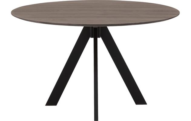 Goossens excellent eettafel uniek donker bruin eiken - 8215661-02