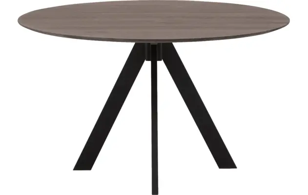 Goossens excellent eettafel uniek donker bruin eiken - 8215661-02