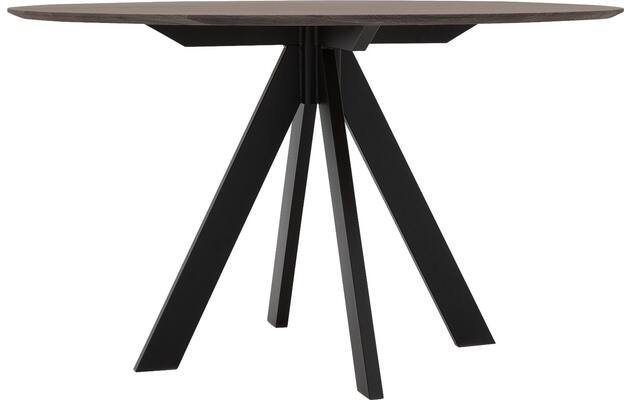 Goossens excellent eettafel uniek donker bruin eiken - 8215661-03