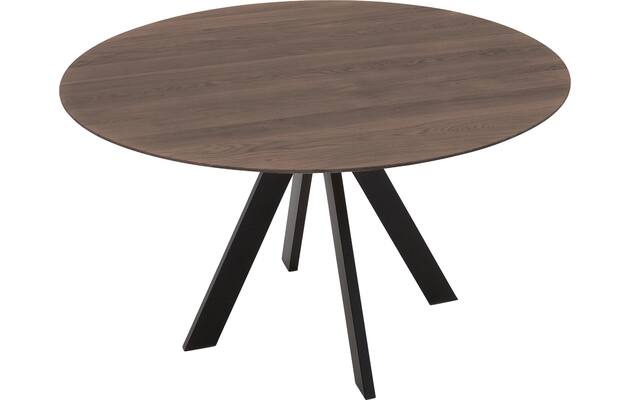 Goossens excellent eettafel uniek donker bruin eiken - 8215661-04