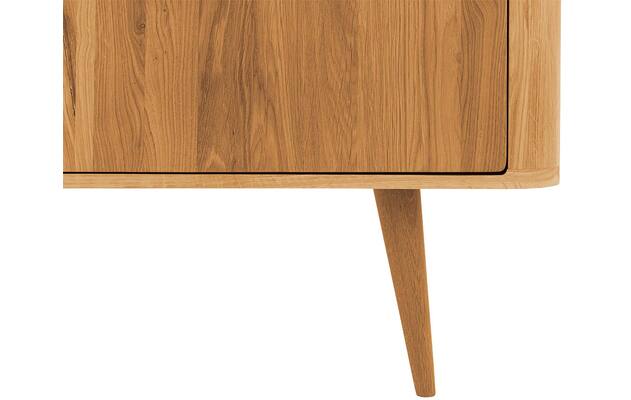 Goossens opbergkast bjarte blank eiken - 8215663-06