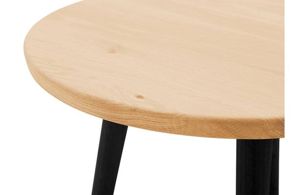 Goossens hoektafel bjarte blank eiken - 8215667-03