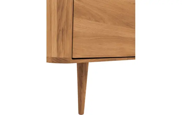 Goossens dressoir bjarte blank eiken - 8215668-03