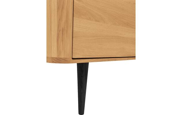 Goossens dressoir bjarte blank eiken - 8215671-03