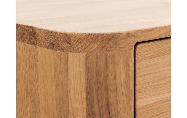 Goossens dressoir bjarte blank eiken - 8215672-04