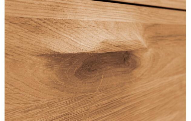 Goossens dressoir bjarte blank eiken - 8215672-05